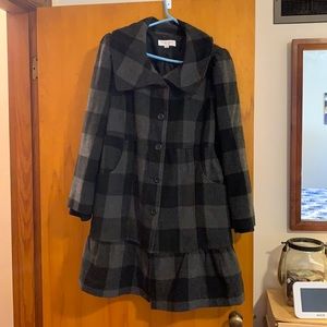 Liz Lange Maternity Pea Coat Large